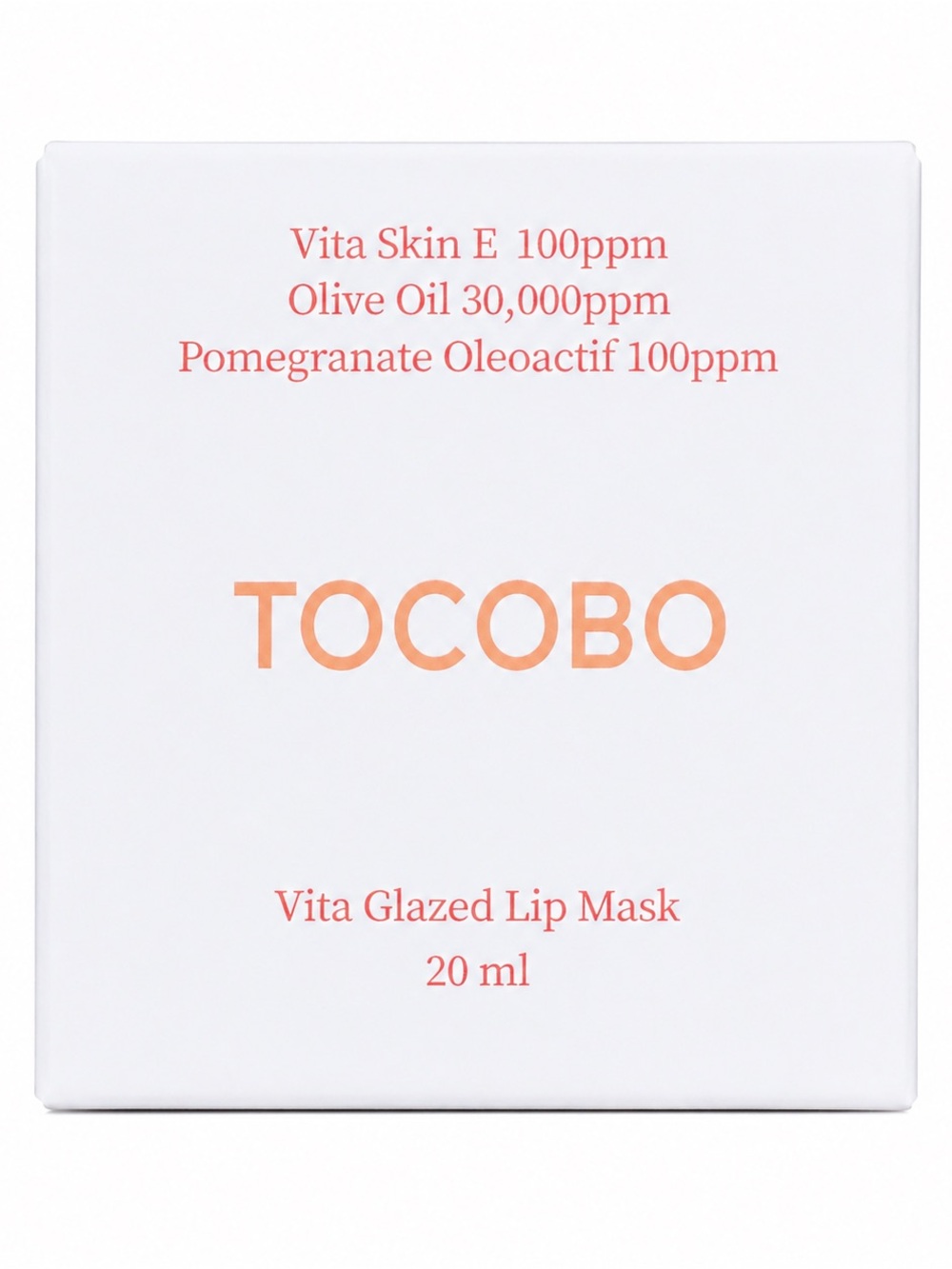 TOCOBO Vita Glazed Lip Mask -